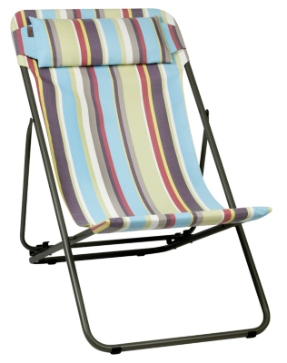 Lot de 2 Transats pliants Transatube   XL+ co...
